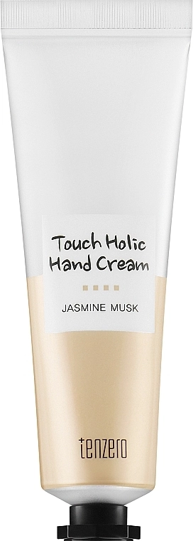 Крем для рук із жасмином - Tenzero Touch Holic Hand Cream Jasmine Musk, 50 мл - фото N1