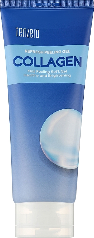 Пілінг-гель для обличчя з колагеном - Tenzero Refresh Peeling Gel Collagen, 180 мл - фото N1