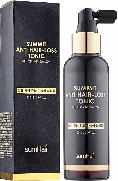 Тонік від випадіння волосся - SumHair Summit Anti Hair-Loss Tonic, 150 мл - фото N2