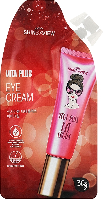 Крем для области вокруг глаз - Shinsiaview Vita Plus Eye Cream, 30 г - фото N1