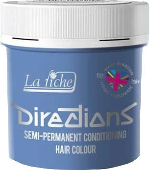 Фарба відтіночна для волосся - La Riche Directions Hair Color Silver, 88 мл - фото N1