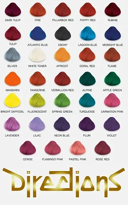 Фарба відтіночна для волосся - La Riche Directions Hair Color Apricot, 88 мл - фото N3