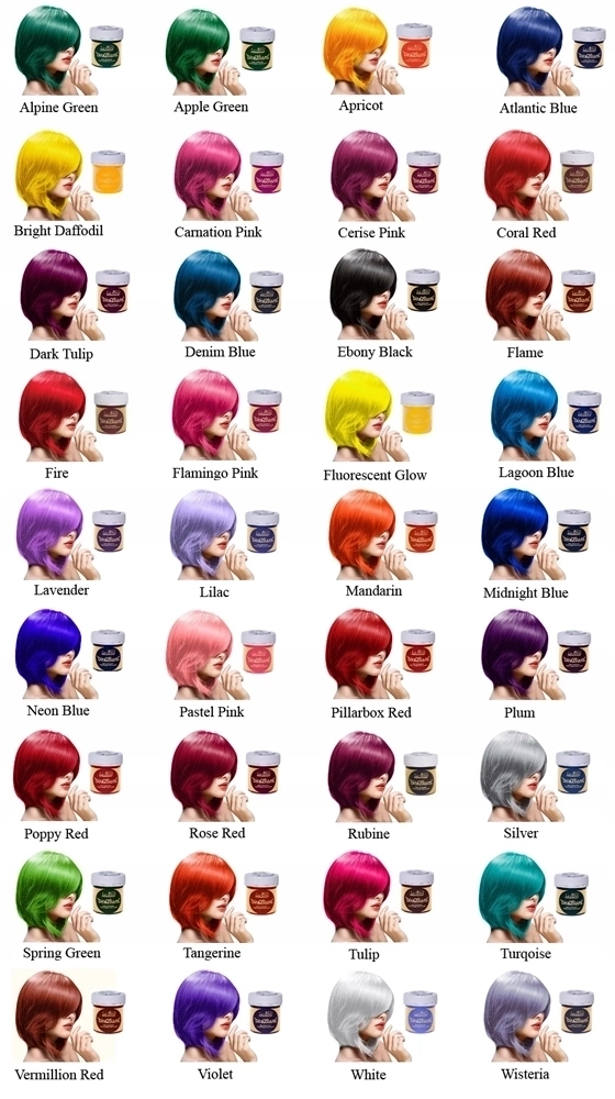 Краска оттеночная для волос - La Riche Directions Hair Color Dark Tulip, 88 мл - фото N2