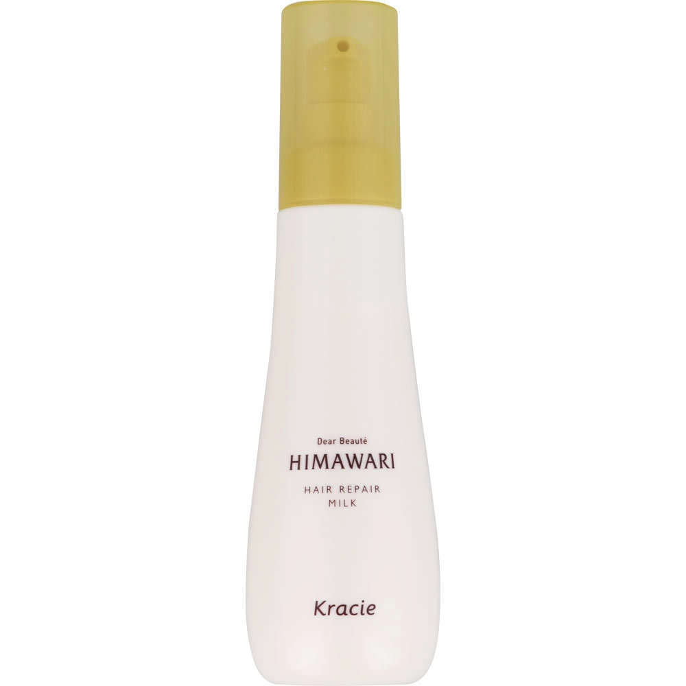 Несмываемое молочко для восстановления волос - Kracie Dear Beaute Himawari Hair Repair Milk In Bulk, 60 мл - фото N1