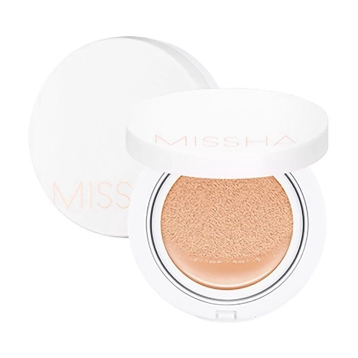 Зволожуюча тональна основа кушон - Missha Magic Cushion Moist Up SPF 50+ PA+++, №21, 15 г - фото N2