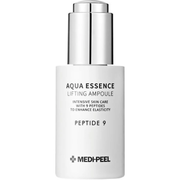 Ліфтинг сироватка для обличчя з пептидним комплексом - Medi peel Peptide 9 Aqua Essence Lifting Ampoule, 50 мл - фото N1