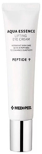 Подтягивающий крем для кожи вокруг глаз - Medi peel Peptide 9 Aqua Essence Lifting Eye Cream, 40 мл - фото N1