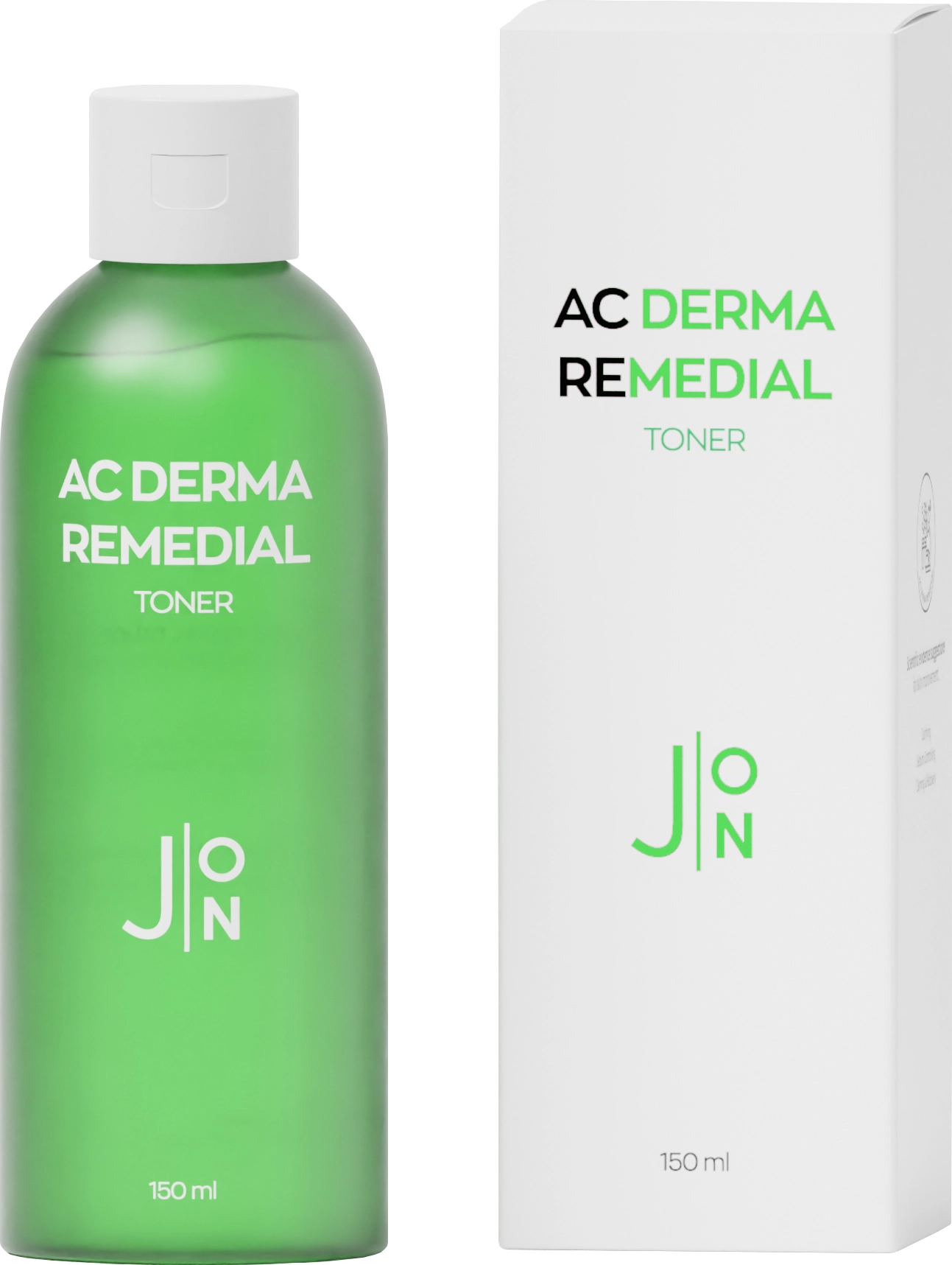 Тонер для проблемной кожи - J:ON AC Derma Remedial Toner, 150 мл - фото N1