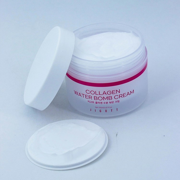 Увлажняющий крем для лица с коллагеном - Jigott Collagen Water Bomb Cream, 150 мл - фото N3