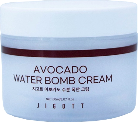 Увлажняющий крем для лица с авокадо - Jigott Avocado Water Bomb Cream, 150 мл - фото N1