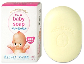 Дитяче туалетне мило - COW Kewpie Baby Soap, 90 г - фото N2