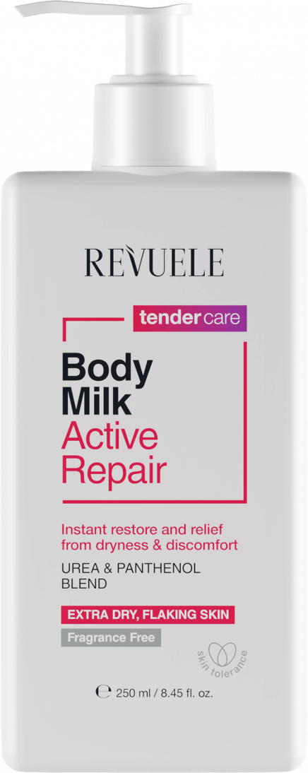 Молочко для тіла "Активне відновлення" - Revuele Tender Care Active Repair Body Milk, 250 мл - фото N1