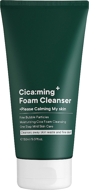 Успокаивающая пенка для умывания с центелой - One-Day's You Cica:ming Foam Cleanser, 150 мл - фото N1