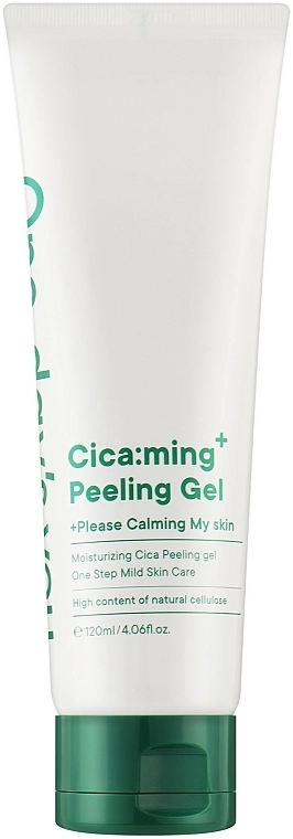 Пилинг-гель для лица с центелой - One-Day's You Cica:ming Peeling Gel, 120 мл - фото N1