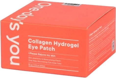 Гідрогелеві патчі для очей з колагеном - One-Day's You Collagen Hydrogel Eye Patch, 60 шт - фото N4