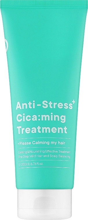 Маска для волос с центелой - One-Day's You Anti-Stress Cica:ming Treatment, 200 мл - фото N1