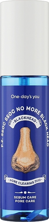 Средство от черных точек - One-Day's You P.Z Ssoc Ssoc No More Black Head, 100 мл - фото N1