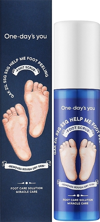 Спрей-пилинг для ног - One-Day's You Gak Zil Ssg Ssg Help Me Foot Peeling, 100 мл - фото N2