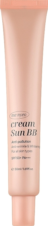 Сонцезахисний ВВ крем - One-Day's You Me Nyeo Cream Anti-Pollution Sun BB SPF50+/PA+++, 50 мл - фото N2