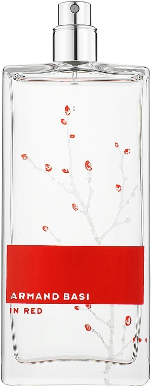 Туалетная вода женская - Armand Basi In Red Eau De Toilette (ТЕСТЕР), 100 мл - фото N2