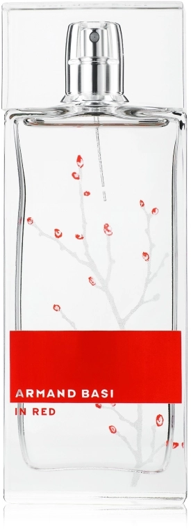 Туалетная вода женская - Armand Basi In Red Eau De Toilette (ТЕСТЕР), 100 мл - фото N1