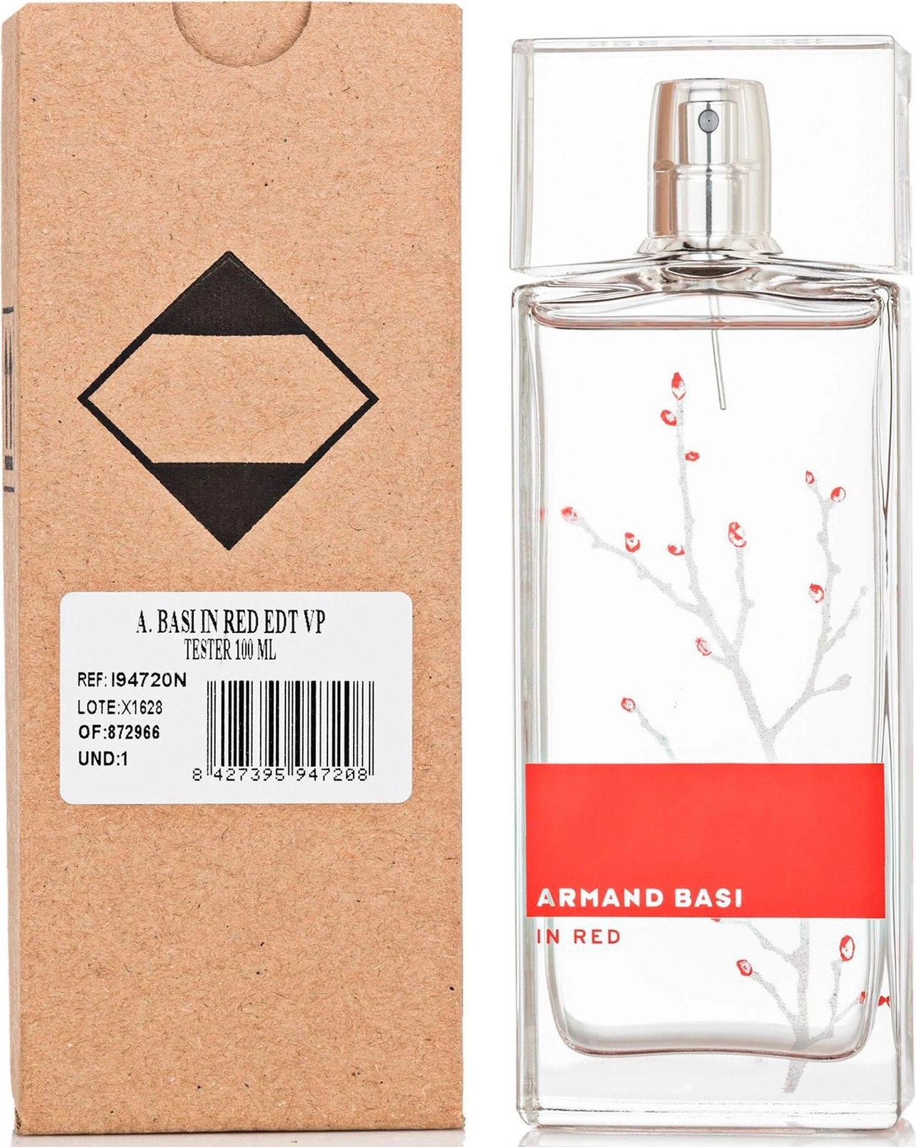 Armand Basi In Red Eau De Toilette