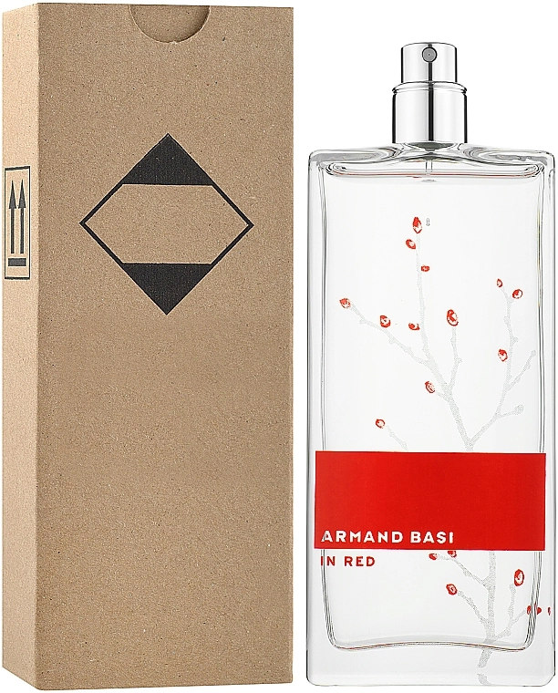 Туалетна вода жіноча - Armand Basi In Red Eau De Toilette (ТЕСТЕР), 100 мл - фото N4