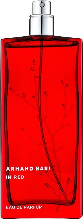Парфюмированная вода женская - Armand Basi In Red Eau de Parfum (ТЕСТЕР), 100 мл - фото N2