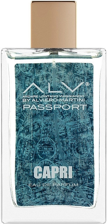 Туалетная вода мужская - Alviero Martini Passport Capri, 100 мл - фото N1