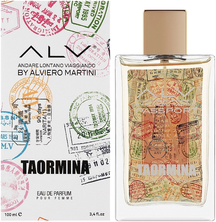Парфумована вода жіноча - Alviero Martini Passport Taormina, 100 мл - фото N2