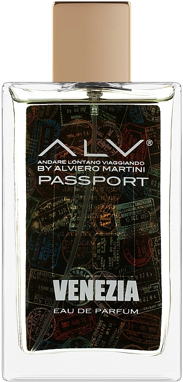 Парфюмированная вода женская - Alviero Martini Passport Venezia, 100 мл - фото N1