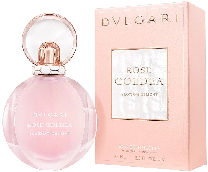 Туалетная вода женская - Bvlgari Rose Goldea Blossom Delight, 50 мл - фото N2