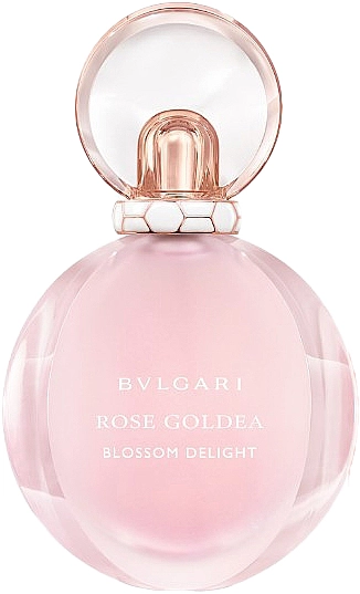 Туалетная вода женская - Bvlgari Rose Goldea Blossom Delight, 50 мл - фото N1