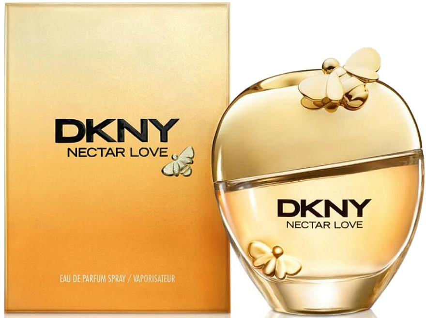 Парфюмированная вода женская - Donna Karan DKNY Nectar Love, (БЕЗ ЦЕЛОФАНА), 50 мл - фото N2