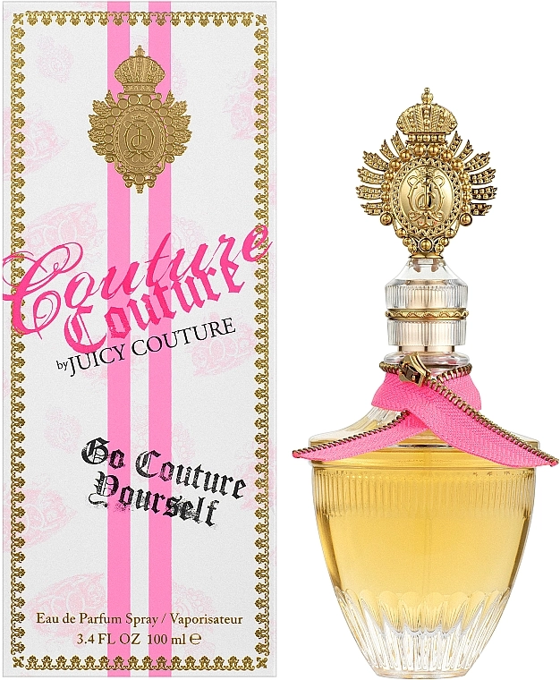 Парфюмированная вода женская - Juicy Couture Couture Couture, 100 мл - фото N2