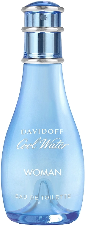 Cool Water Woman Туалетна вода жіноча, 100 мл - Davidoff Cool Water Woman, 100 мл - фото N1