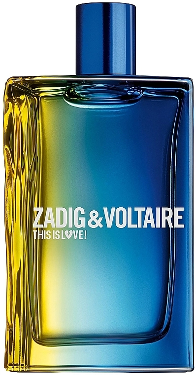 Туалетна вода чоловіча - Zadig & Voltaire This Is Love! for Him (ТЕСТЕР), 100 мл - фото N1