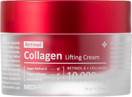 Подвійний ліфтинг-крем з ретинолом та колагеном - Medi peel Retinol Collagen Lifting Cream, 50 мл - фото N1