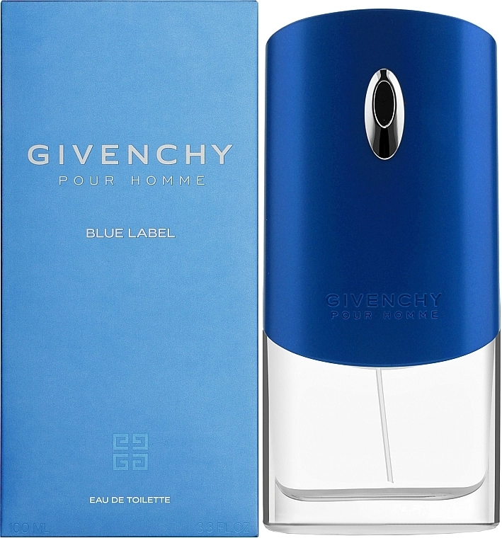 Туалетна вода чоловіча - Givenchy Blue Label Pour Homme, 100 мл - фото N2