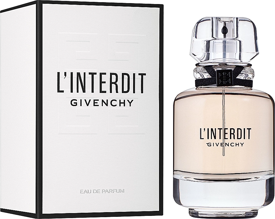 Парфумована вода жіноча - Givenchy L'Interdit, 80 мл - фото N2