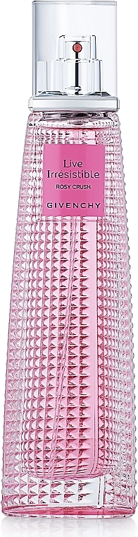 Парфумована вода жіноча - Givenchy Live Irresistible Rosy Crush, 50 мл - фото N1
