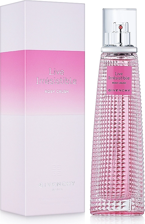 Парфумована вода жіноча - Givenchy Live Irresistible Rosy Crush, 50 мл - фото N2