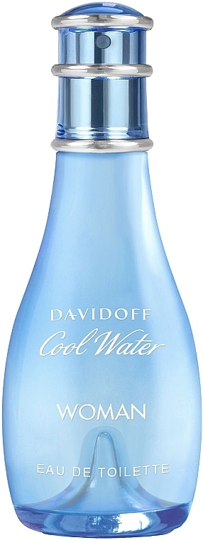 Туалетна вода жіноча - Davidoff Cool Water (ТЕСТЕР БЕЗ КОРОБКИ), 100 мл - фото N1