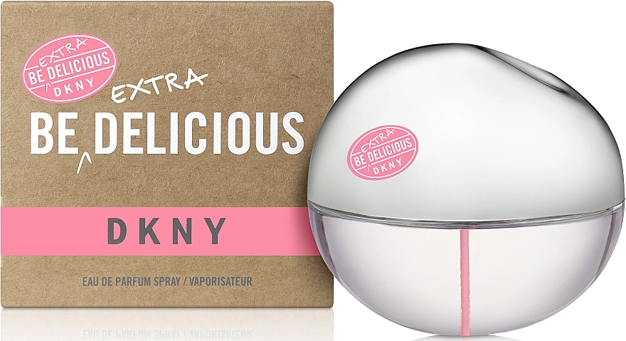 Парфюмированная вода женская - Donna Karan DKNY Be Extra Delicious, 50 мл - фото N2