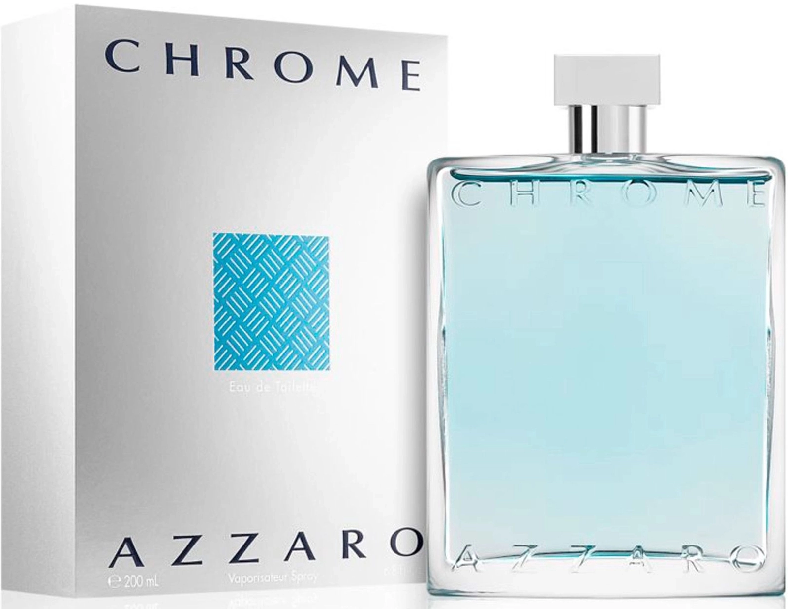 Туалетная вода мужская - Azzaro Chrome, 200 мл - фото N2