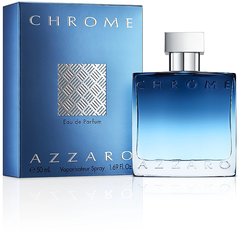 Парфюмированная вода мужская - Azzaro Chrome Eau de Parfum, 100 мл - фото N2