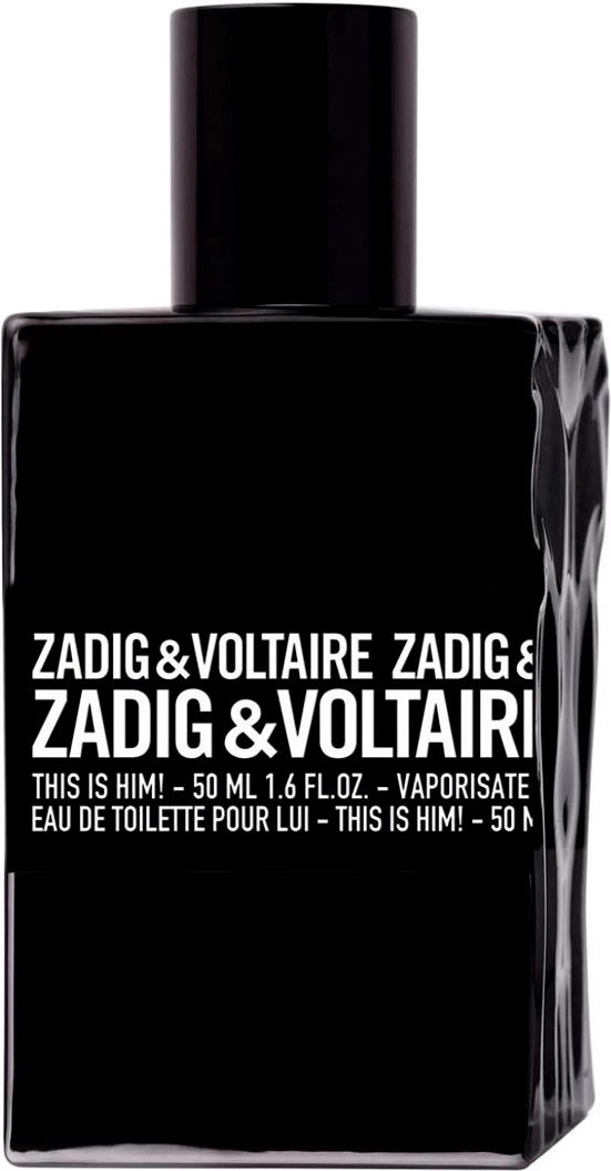 Туалетна вода чоловіча - Zadig & Voltaire This Is Him!, 50 мл - фото N1