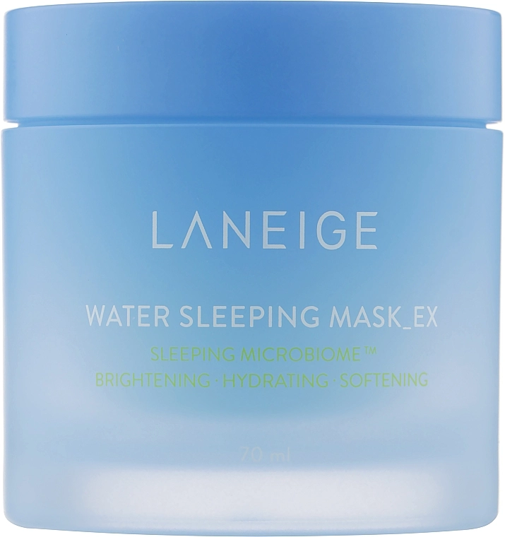 Увлажняющая ночная маска для лица - Laneige Water Sleeping Mask_EX, 70 мл - фото N1