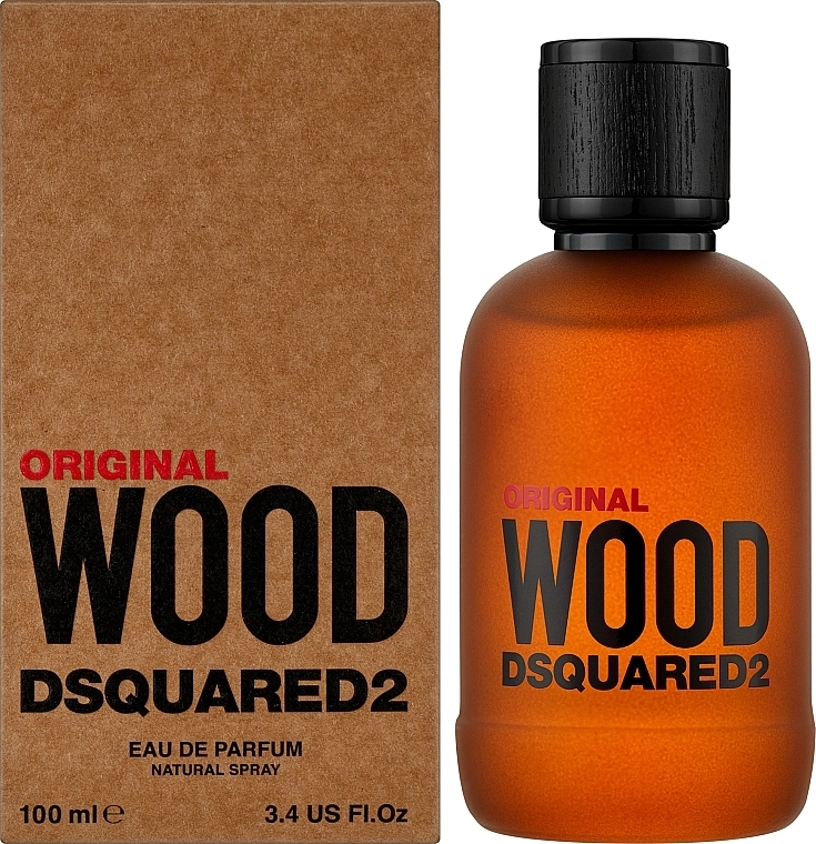 Парфюмированная вода мужская - Dsquared2 Wood Original, 100 мл - фото N2
