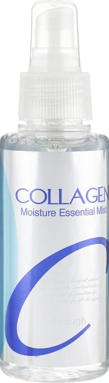 Мист спрей для лица с коллагеном 100 мл - Enough Collagen Moisture Essential Mist, 100 мл - фото N1